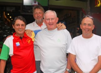 Mark Wood, Peter LeNoury, Max Scott and Phil Smedley.